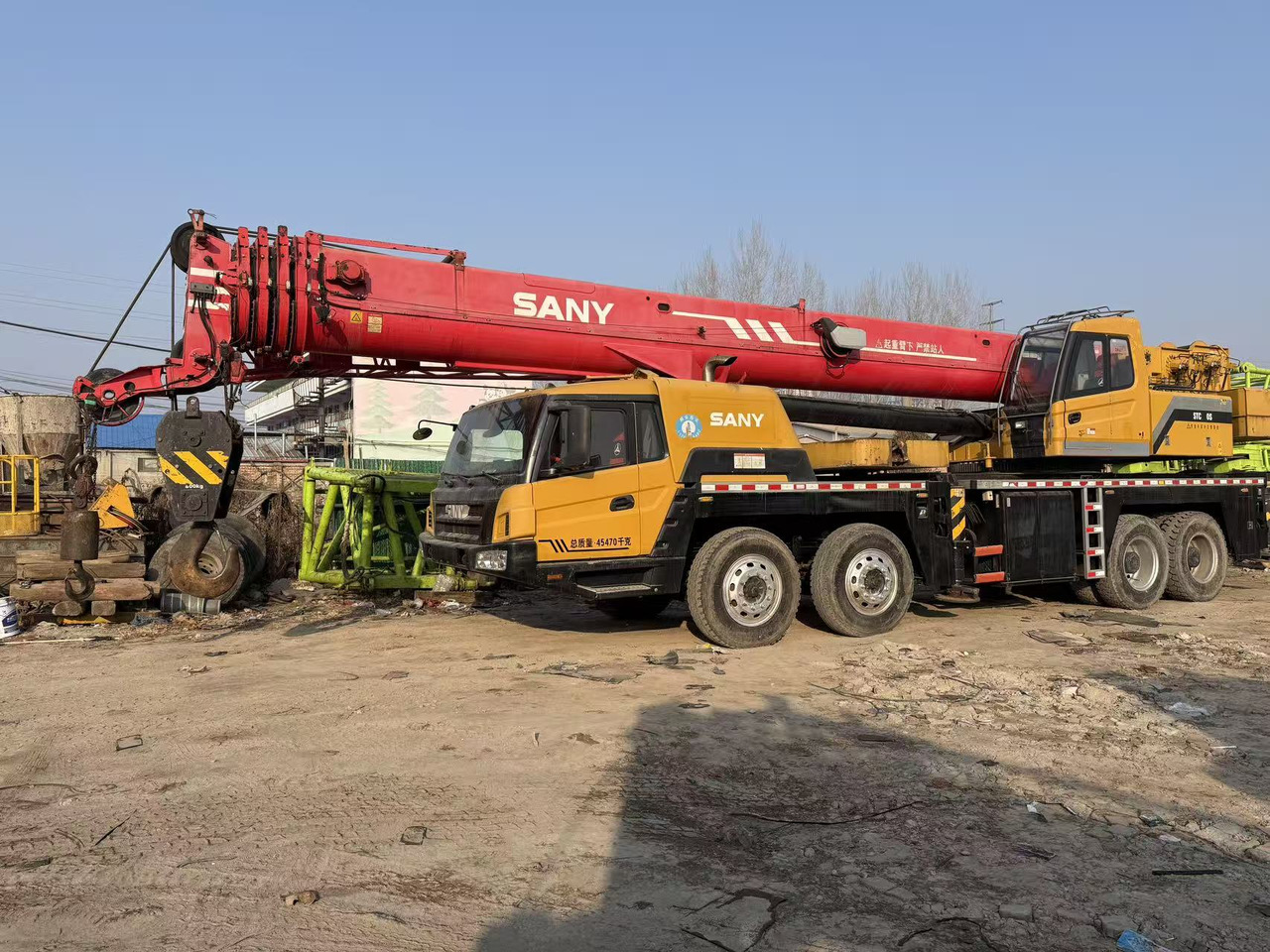 Sany 75 TON STC750S - Mobile crane: picture 4 Sany 75 TON STC750S - Mobile crane: picture 4