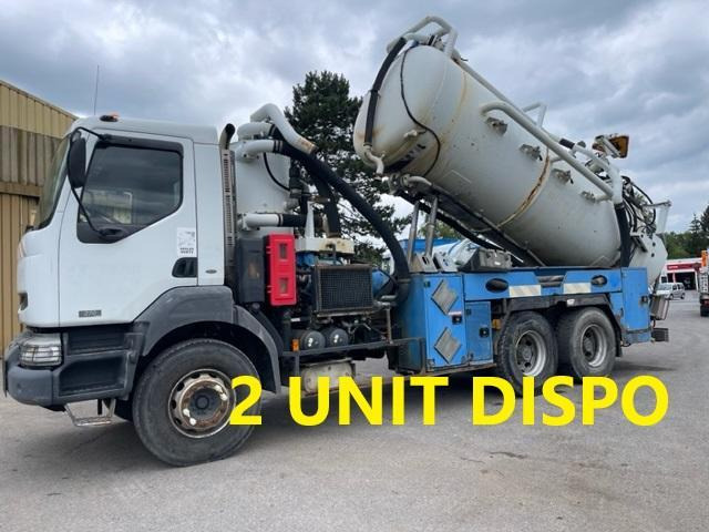 Renault Kerax 370 DCI - Vacuum truck: picture 1 Renault Kerax 370 DCI - Vacuum truck: picture 1