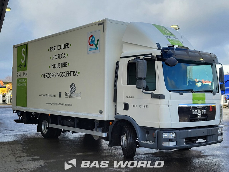 MAN TGL TGL 8.180 - Box truck: picture 3 MAN TGL TGL 8.180 - Box truck: picture 3