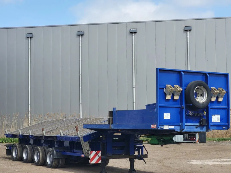 Schmidt SPT/65/Z/2,6 Schraglader Lift + Lenkachse 2008 - Container transporter/ Swap body semi-trailer: picture 5 Schmidt SPT/65/Z/2,6 Schraglader Lift + Lenkachse 2008 - Container transporter/ Swap body semi-trailer: picture 5