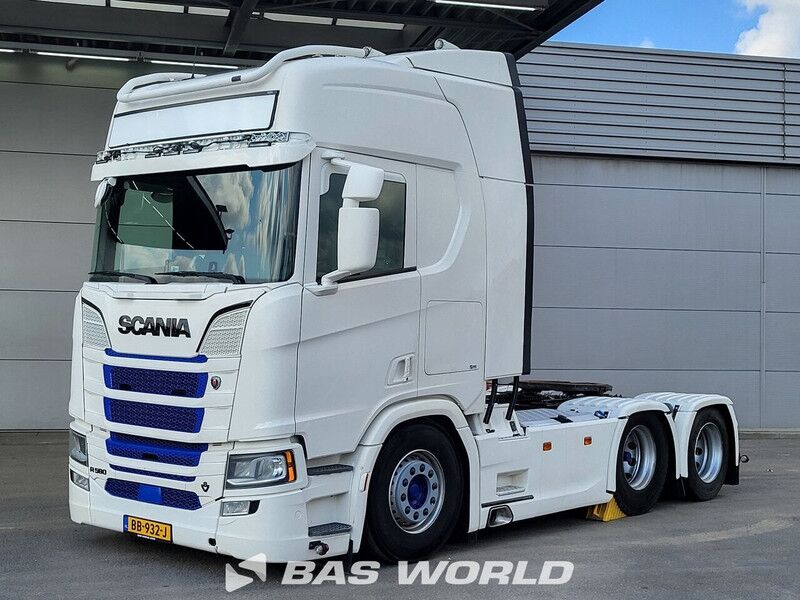 Scania R R580 - Tractor unit: picture 1 Scania R R580 - Tractor unit: picture 1