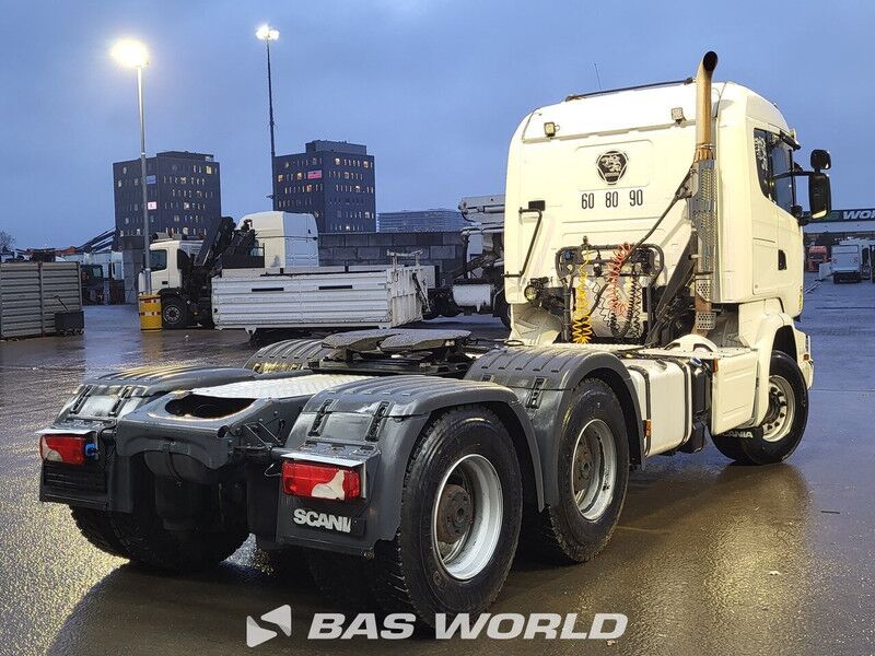 Scania R R580 - Tractor unit: picture 4 Scania R R580 - Tractor unit: picture 4
