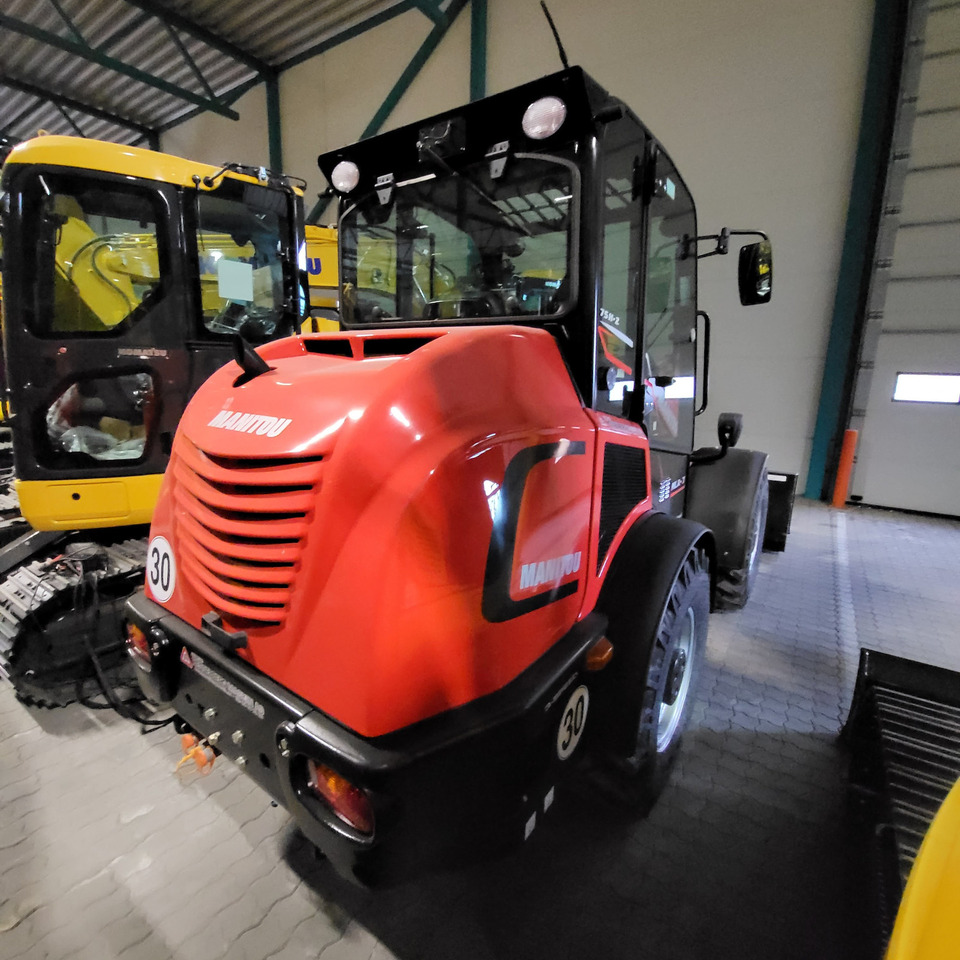 Manitou MLA 7-75 H - Wheel loader: picture 4 Manitou MLA 7-75 H - Wheel loader: picture 4