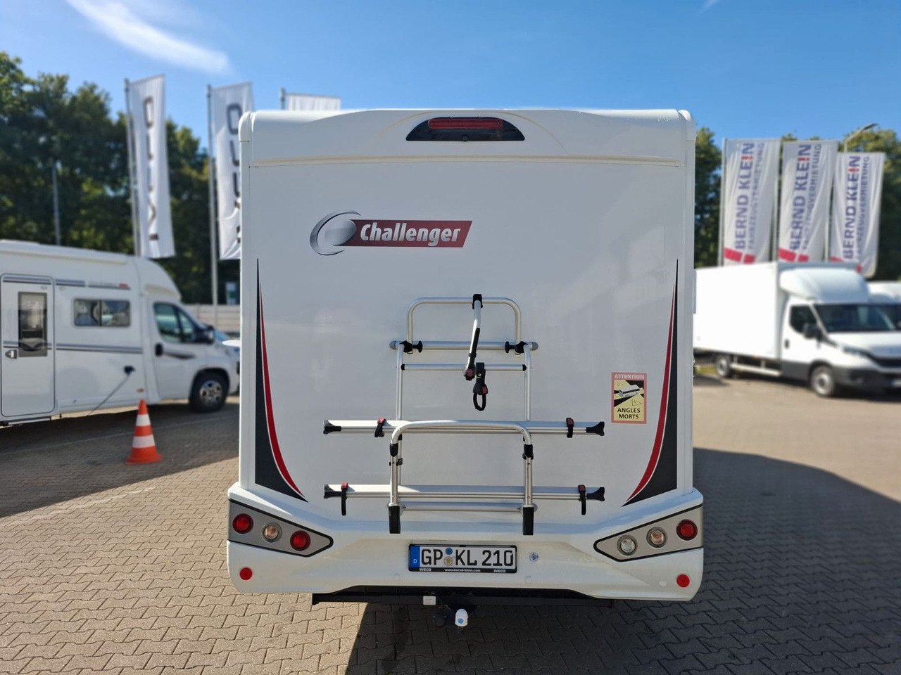 Challenger 2060 - Integrated motorhome: picture 3 Challenger 2060 - Integrated motorhome: picture 3