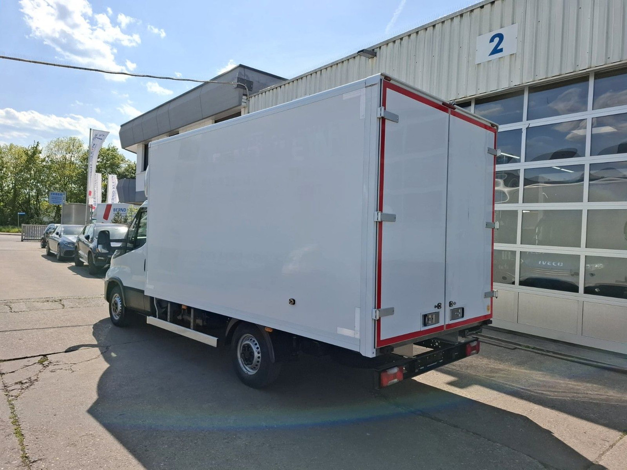 Iveco 35-160P/A8, Klima, HiMatik, LED, Luft, - Closed box van: picture 4 Iveco 35-160P/A8, Klima, HiMatik, LED, Luft, - Closed box van: picture 4