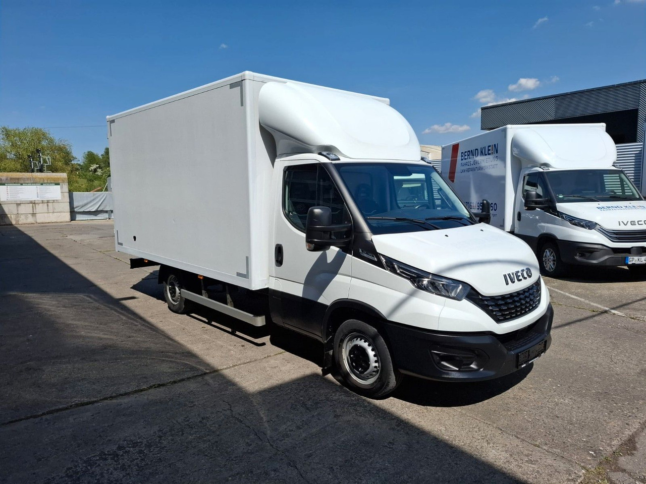 Iveco 35-160P/A8, Klima, HiMatik, LED, Luft, - Closed box van: picture 2 Iveco 35-160P/A8, Klima, HiMatik, LED, Luft, - Closed box van: picture 2
