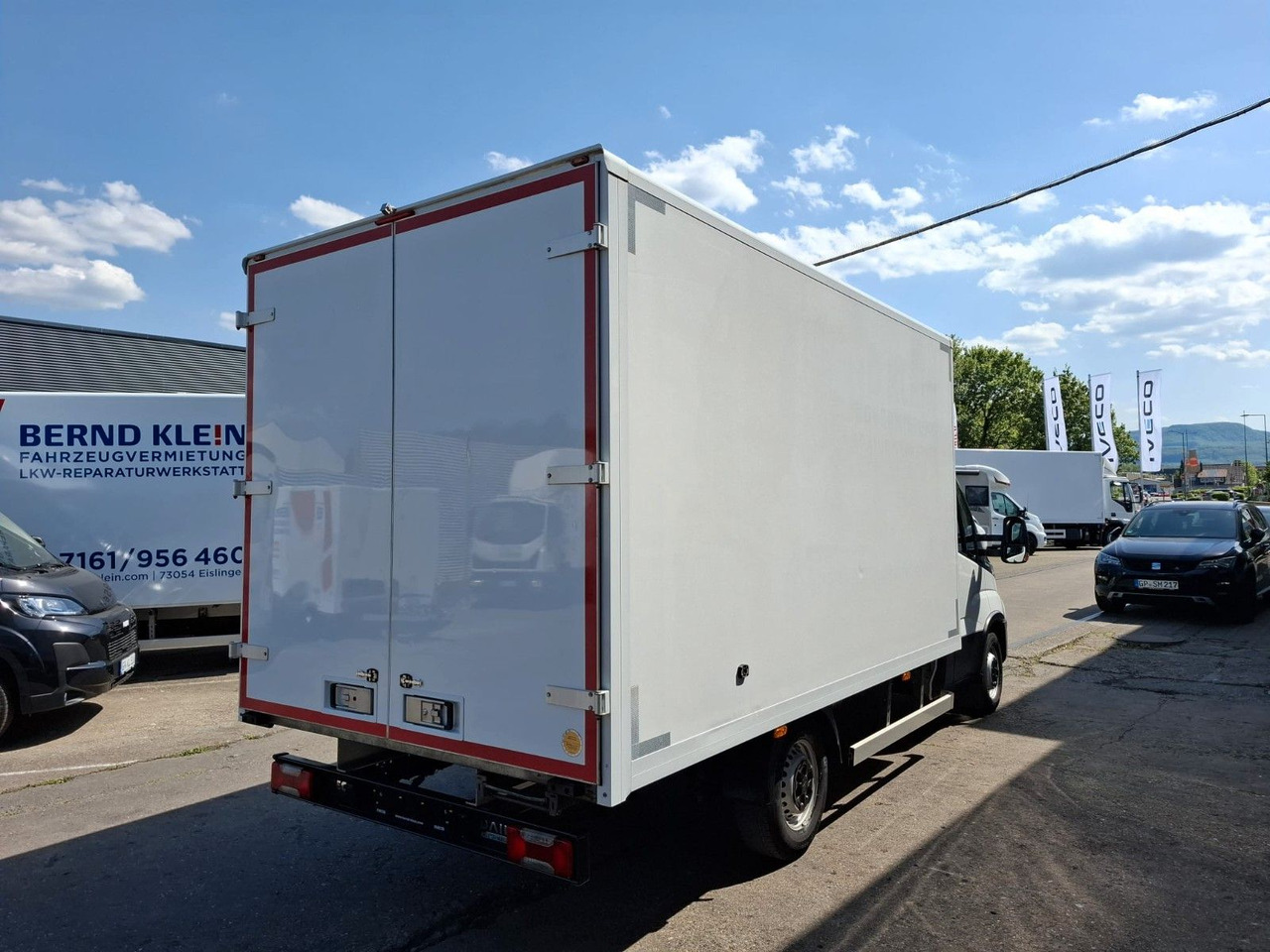 Iveco 35-160P/A8, Klima, HiMatik, LED, Luft, - Closed box van: picture 3 Iveco 35-160P/A8, Klima, HiMatik, LED, Luft, - Closed box van: picture 3