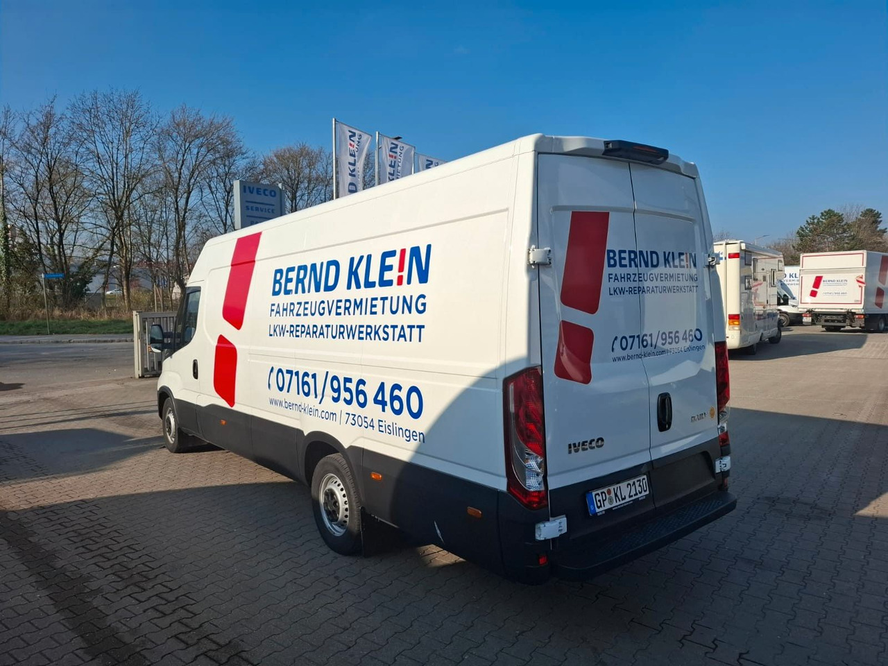 Iveco 35-160V/P, Luftfed., KLima, HiMatic, DAB,. - Panel van: picture 4 Iveco 35-160V/P, Luftfed., KLima, HiMatic, DAB,. - Panel van: picture 4