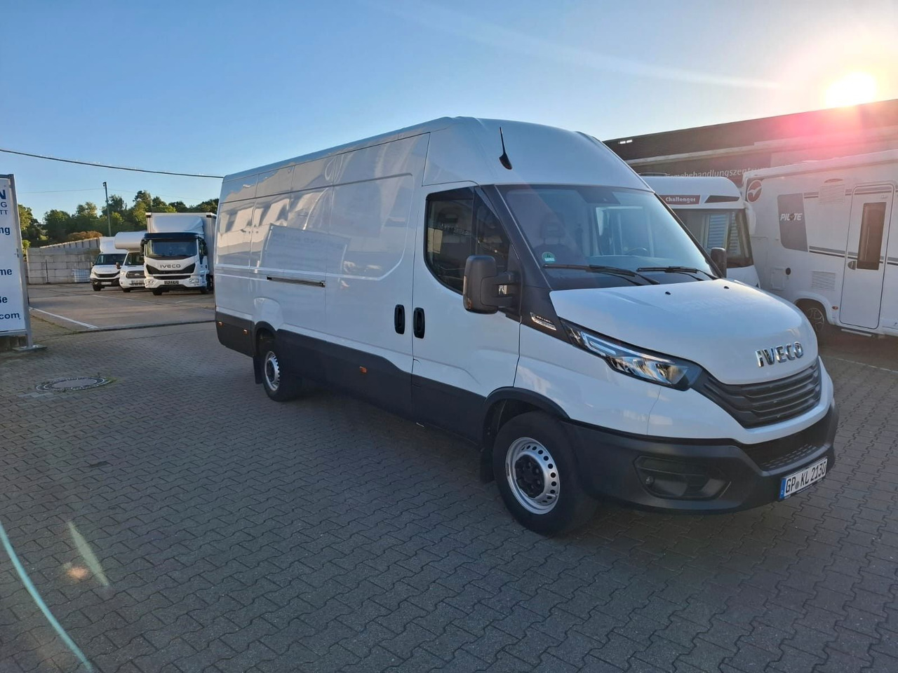 Iveco 35-160V/P, Luftfed., KLima, HiMatic, DAB,. - Panel van: picture 1 Iveco 35-160V/P, Luftfed., KLima, HiMatic, DAB,. - Panel van: picture 1