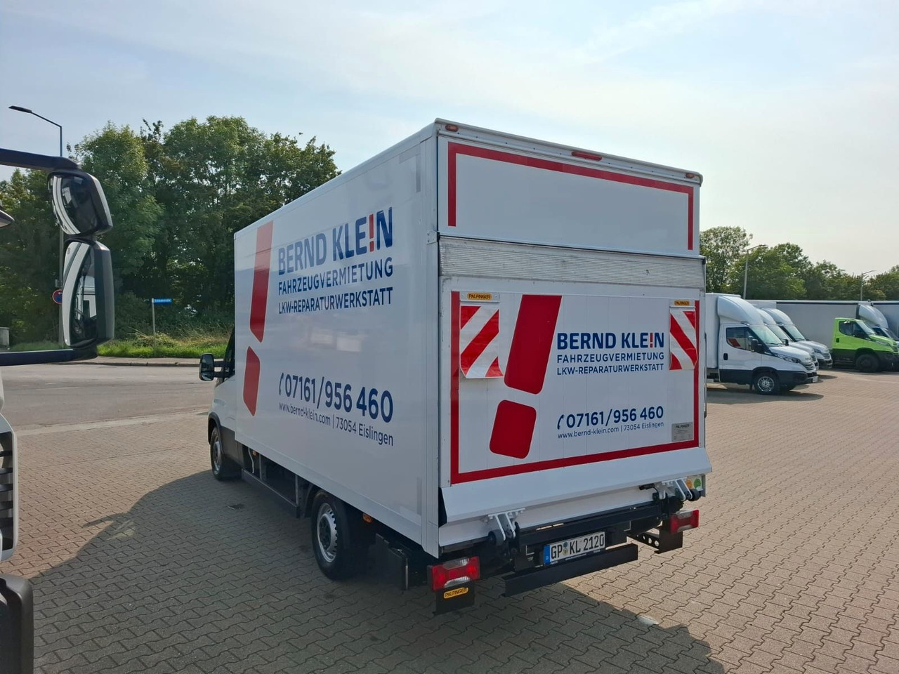 Iveco 35S16A8/P, LBW, Luft, HiMatic, Klima, RFK, - Closed box van: picture 4 Iveco 35S16A8/P, LBW, Luft, HiMatic, Klima, RFK, - Closed box van: picture 4