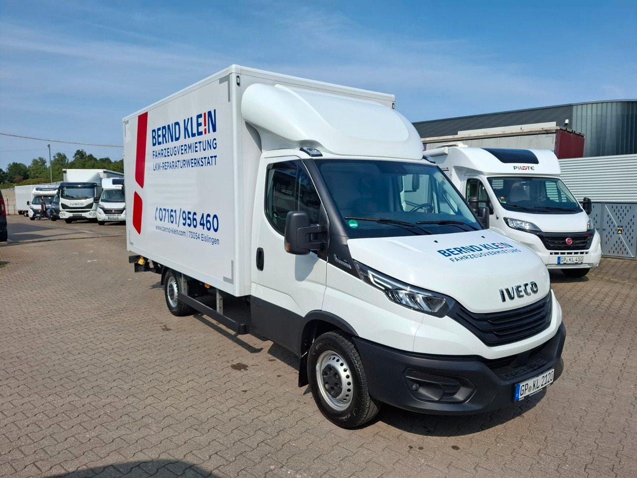 Iveco 35S16A8/P, LBW, Luft, HiMatic, Klima, RFK, - Closed box van: picture 1 Iveco 35S16A8/P, LBW, Luft, HiMatic, Klima, RFK, - Closed box van: picture 1