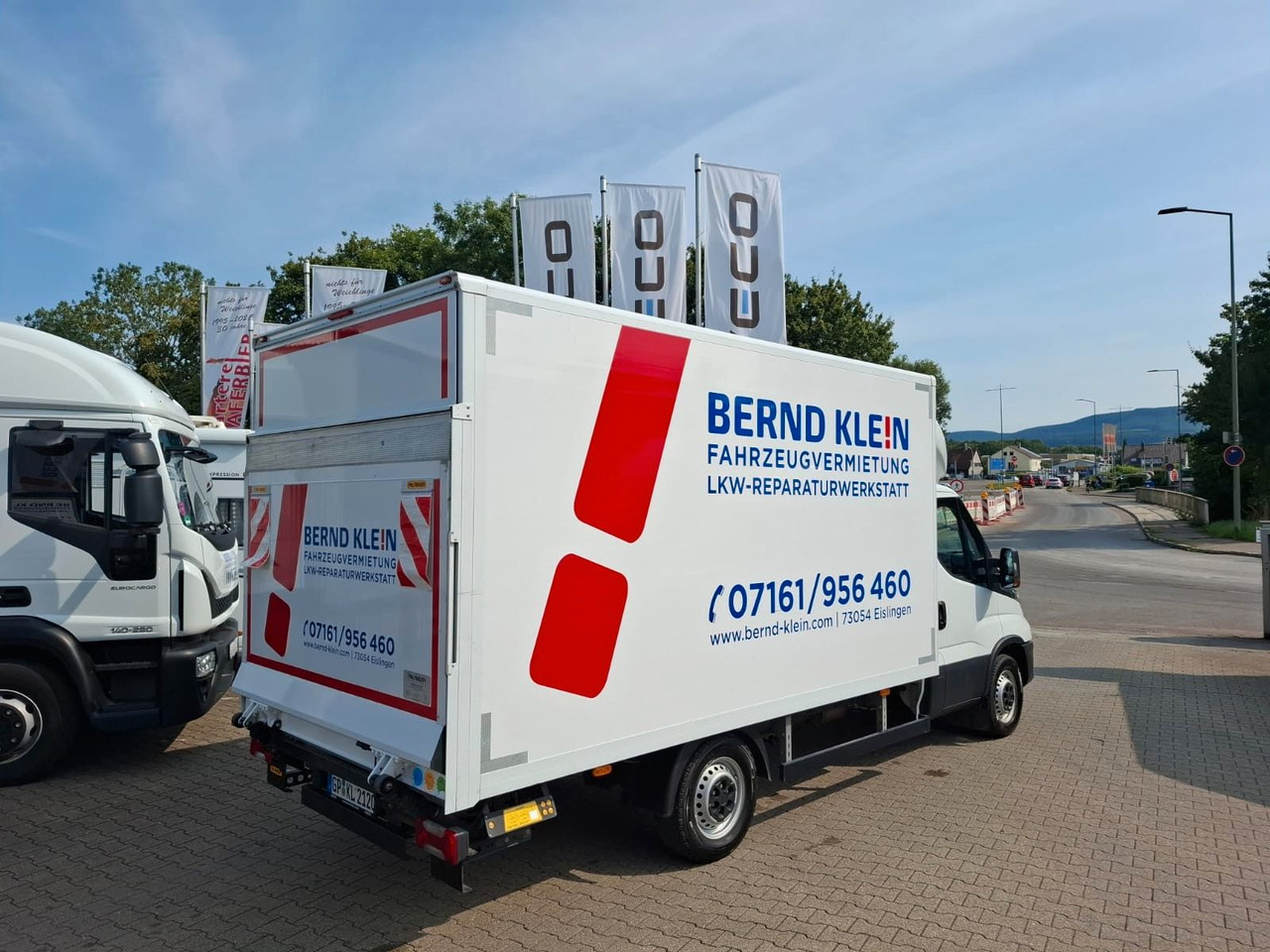 Iveco 35S16A8/P, LBW, Luft, HiMatic, Klima, RFK, - Closed box van: picture 2 Iveco 35S16A8/P, LBW, Luft, HiMatic, Klima, RFK, - Closed box van: picture 2
