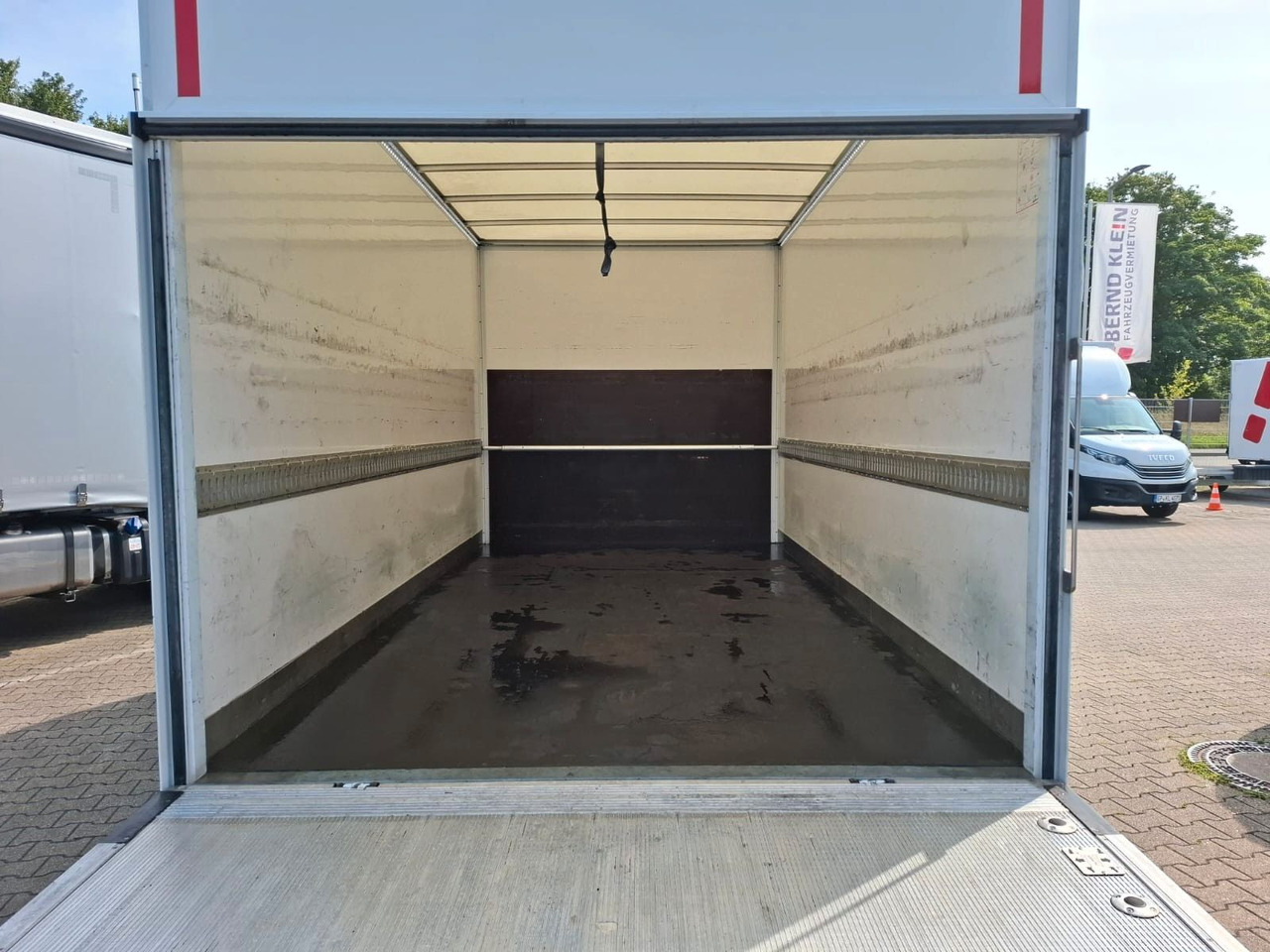 Iveco 35S16A8/P, LBW, Luft, HiMatik, Klima, RFK, - Closed box van: picture 5 Iveco 35S16A8/P, LBW, Luft, HiMatik, Klima, RFK, - Closed box van: picture 5