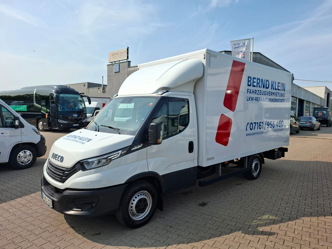 Iveco 35S16A8/P, LBW, Luft, HiMatik, Klima, RFK, - Closed box van: picture 2 Iveco 35S16A8/P, LBW, Luft, HiMatik, Klima, RFK, - Closed box van: picture 2