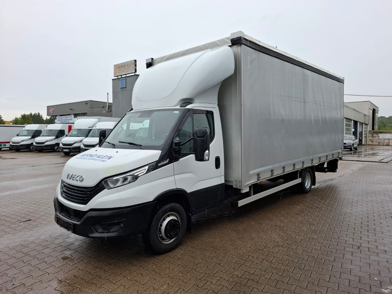 Iveco 72-210A8/P, Klima, Luft, HiMatic, LBW, RFK, - Curtain side van: picture 1 Iveco 72-210A8/P, Klima, Luft, HiMatic, LBW, RFK, - Curtain side van: picture 1