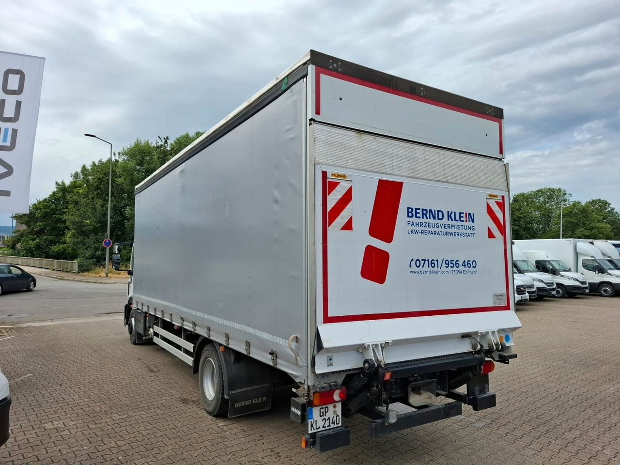 Iveco ML140-280PR, FFH, LBW, Klima, Schiebeplane, AHK - Curtain side truck: picture 4 Iveco ML140-280PR, FFH, LBW, Klima, Schiebeplane, AHK - Curtain side truck: picture 4