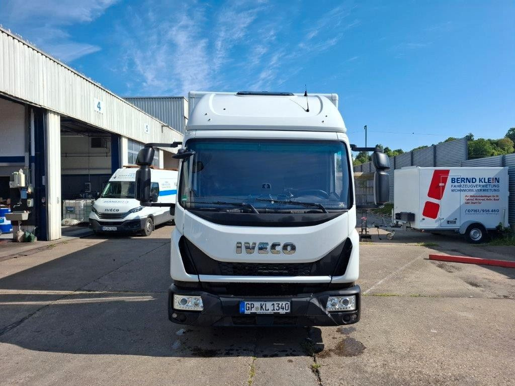 Iveco ML80-210, FFH, Koffer, LBW, Luft, - Closed box van: picture 3 Iveco ML80-210, FFH, Koffer, LBW, Luft, - Closed box van: picture 3