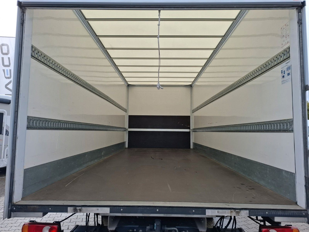 Iveco ML80-210, FFH, Koffer, LBW, Luft, leasing Iveco ML80-210, FFH, Koffer, LBW, Luft,: picture 8