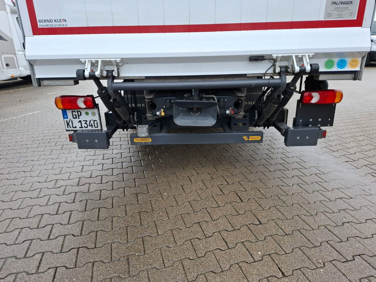 Iveco ML80-210, FFH, Koffer, LBW, Luft, leasing Iveco ML80-210, FFH, Koffer, LBW, Luft,: picture 6