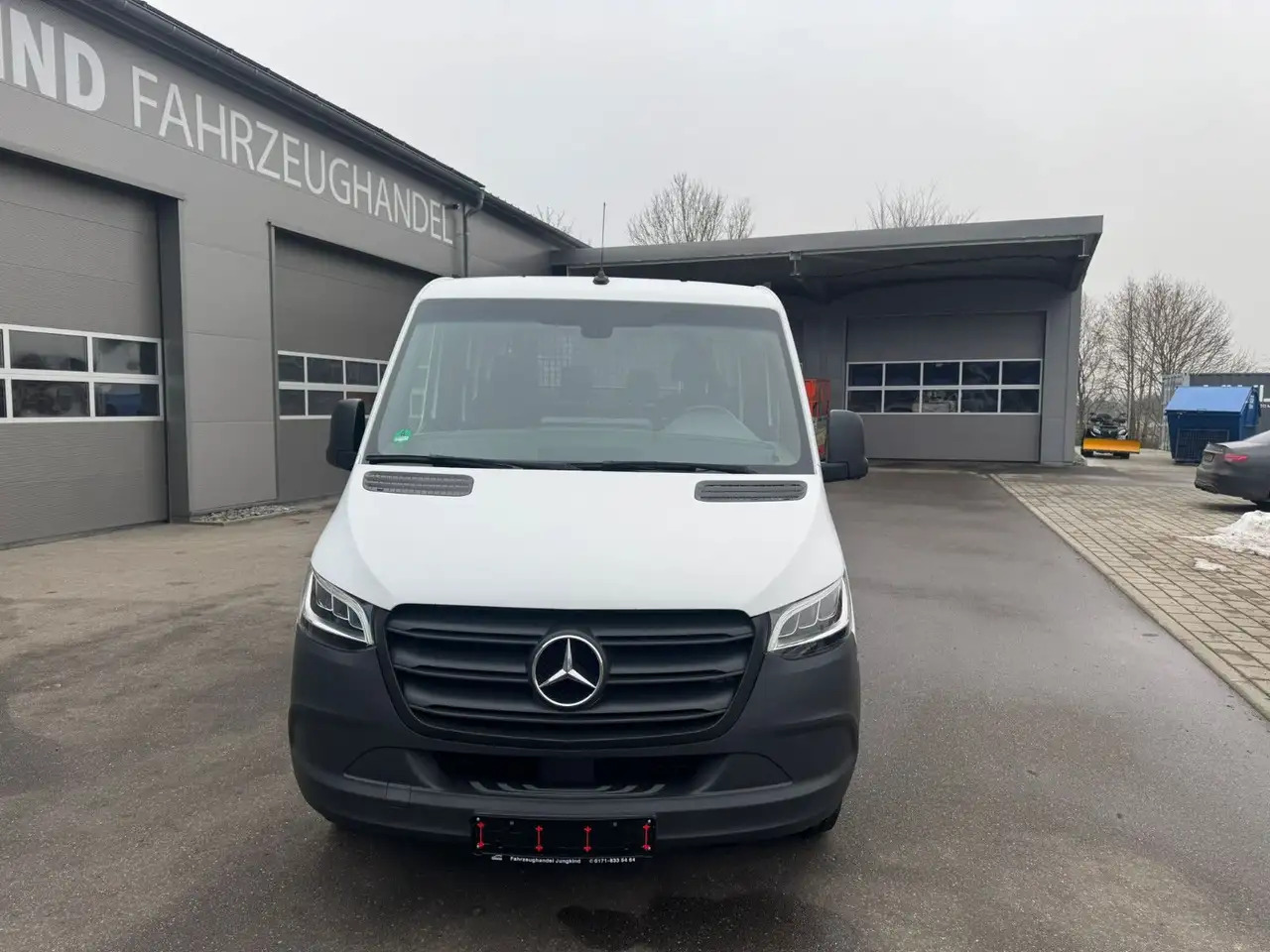 Mercedes-Benz Sprinter 314 CDI Lang DoKa Pritsche LED Klima - Open body delivery van, Combi van: picture 5 Mercedes-Benz Sprinter 314 CDI Lang DoKa Pritsche LED Klima - Open body delivery van, Combi van: picture 5