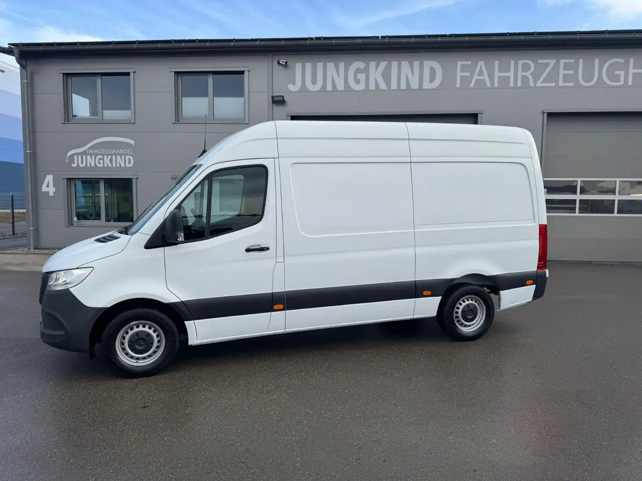 Mercedes-Benz Sprinter 316 CDI Lang Hoch Klima AHK 3,5t - Panel van: picture 1 Mercedes-Benz Sprinter 316 CDI Lang Hoch Klima AHK 3,5t - Panel van: picture 1