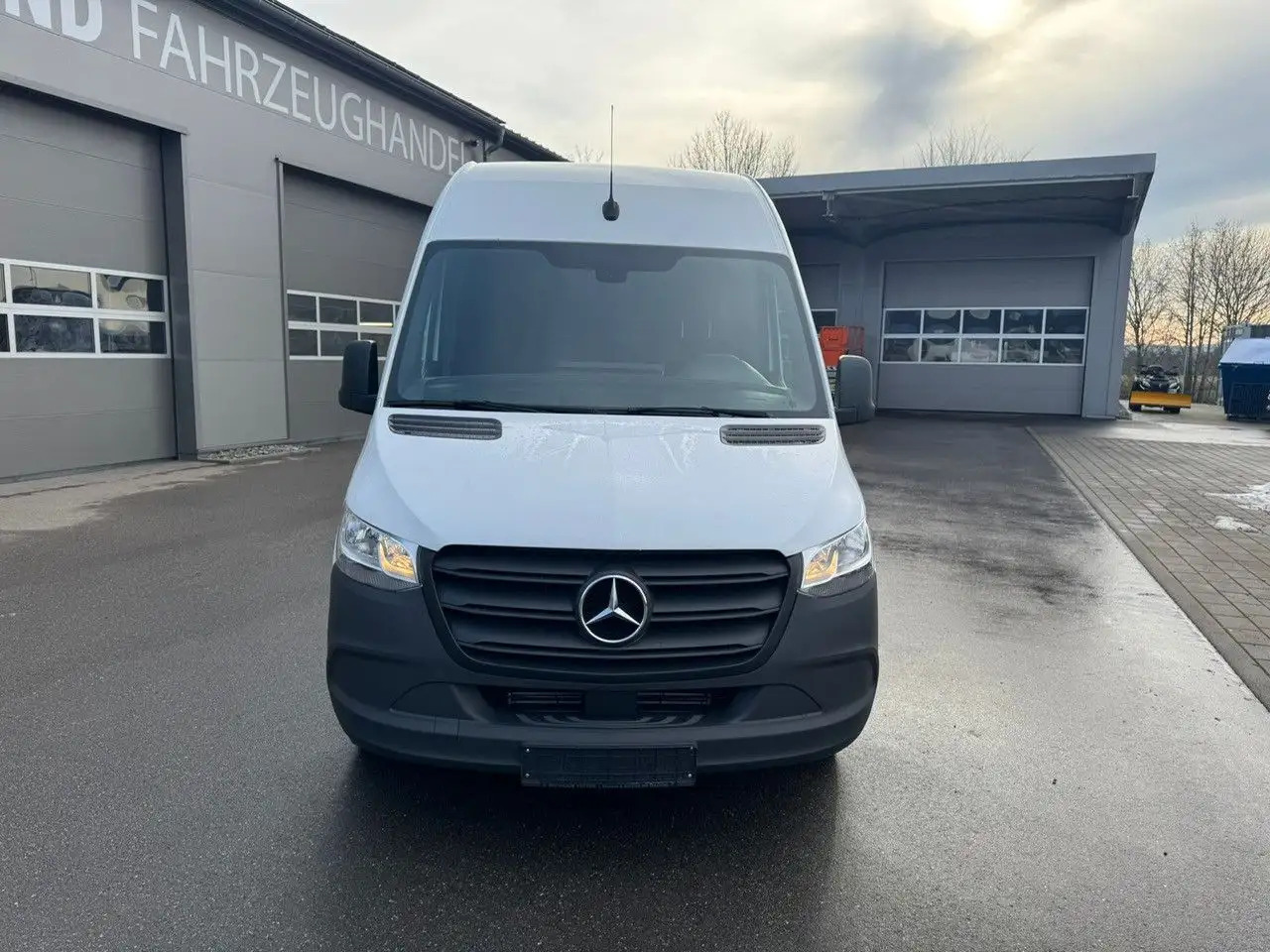 Mercedes-Benz Sprinter 316 CDI Lang Hoch Klima AHK 3,5t - Panel van: picture 2 Mercedes-Benz Sprinter 316 CDI Lang Hoch Klima AHK 3,5t - Panel van: picture 2
