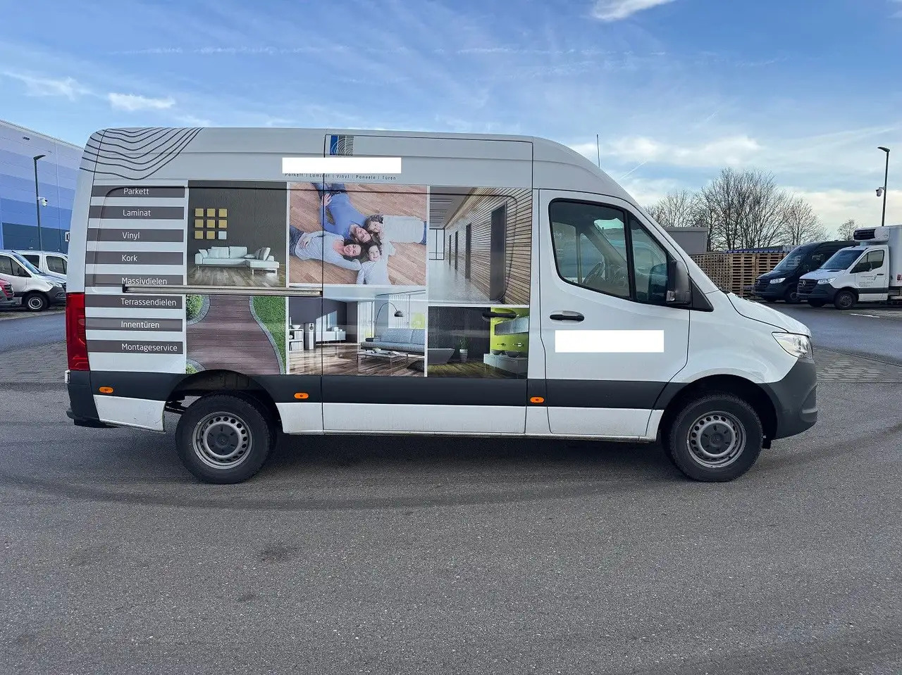 Mercedes-Benz Sprinter 316 CDI Lang Hoch Klima AHK - Panel van: picture 2 Mercedes-Benz Sprinter 316 CDI Lang Hoch Klima AHK - Panel van: picture 2