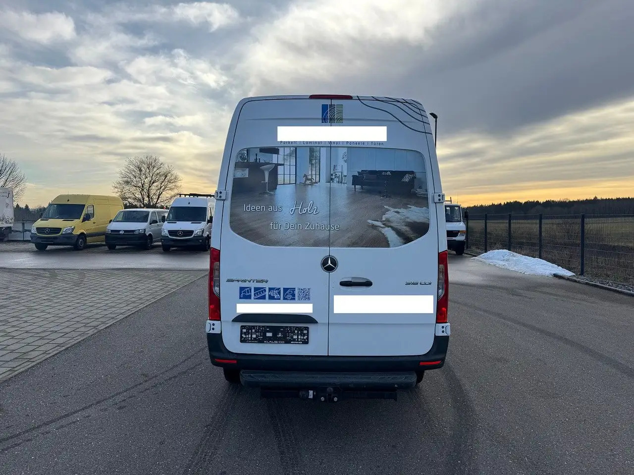 Mercedes-Benz Sprinter 316 CDI Lang Hoch Klima AHK - Panel van: picture 4 Mercedes-Benz Sprinter 316 CDI Lang Hoch Klima AHK - Panel van: picture 4