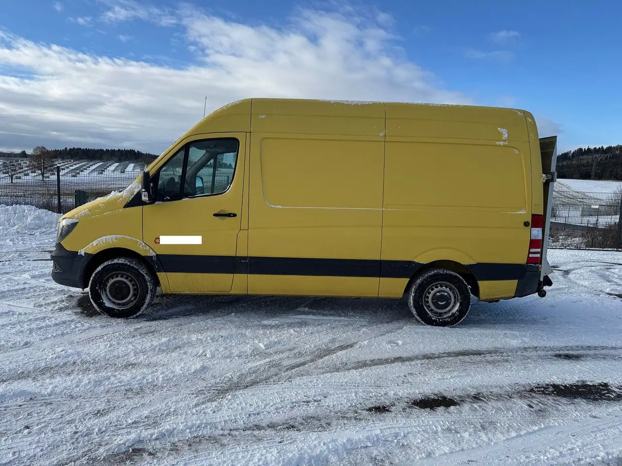 Mercedes-Benz Sprinter 316 CDI Lang Hoch LBW - Panel van: picture 3 Mercedes-Benz Sprinter 316 CDI Lang Hoch LBW - Panel van: picture 3