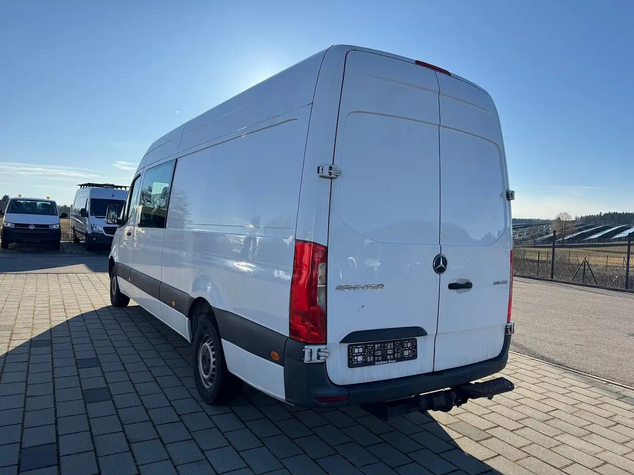Mercedes-Benz Sprinter 316 CDI Maxi Lang Hoch Mixto AHK - Panel van, Combi van: picture 5 Mercedes-Benz Sprinter 316 CDI Maxi Lang Hoch Mixto AHK - Panel van, Combi van: picture 5