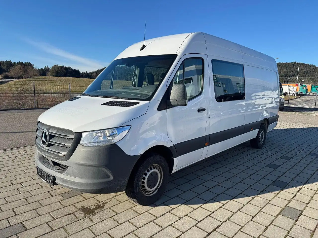 Mercedes-Benz Sprinter 316 CDI Maxi Lang Hoch Mixto AHK - Panel van, Combi van: picture 1 Mercedes-Benz Sprinter 316 CDI Maxi Lang Hoch Mixto AHK - Panel van, Combi van: picture 1