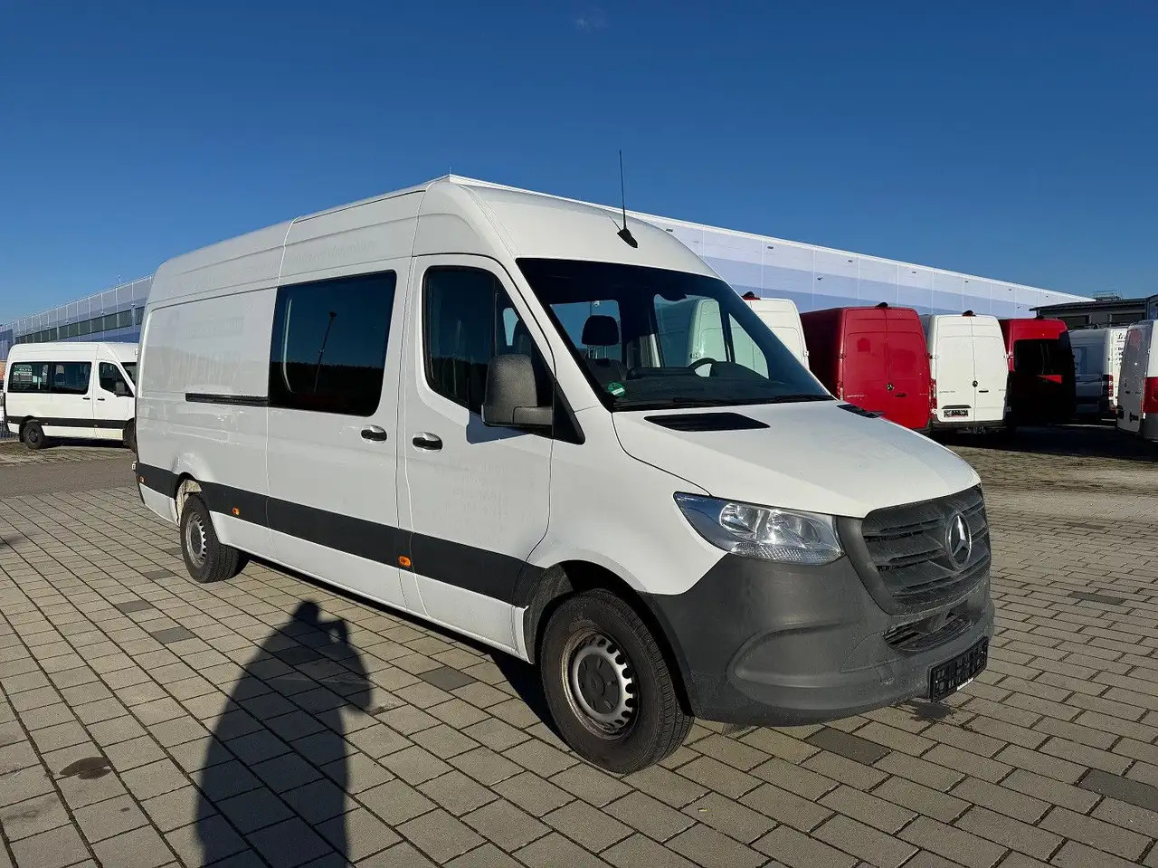 Mercedes-Benz Sprinter 316 CDI Maxi Lang Hoch Mixto AHK - Panel van, Combi van: picture 2 Mercedes-Benz Sprinter 316 CDI Maxi Lang Hoch Mixto AHK - Panel van, Combi van: picture 2