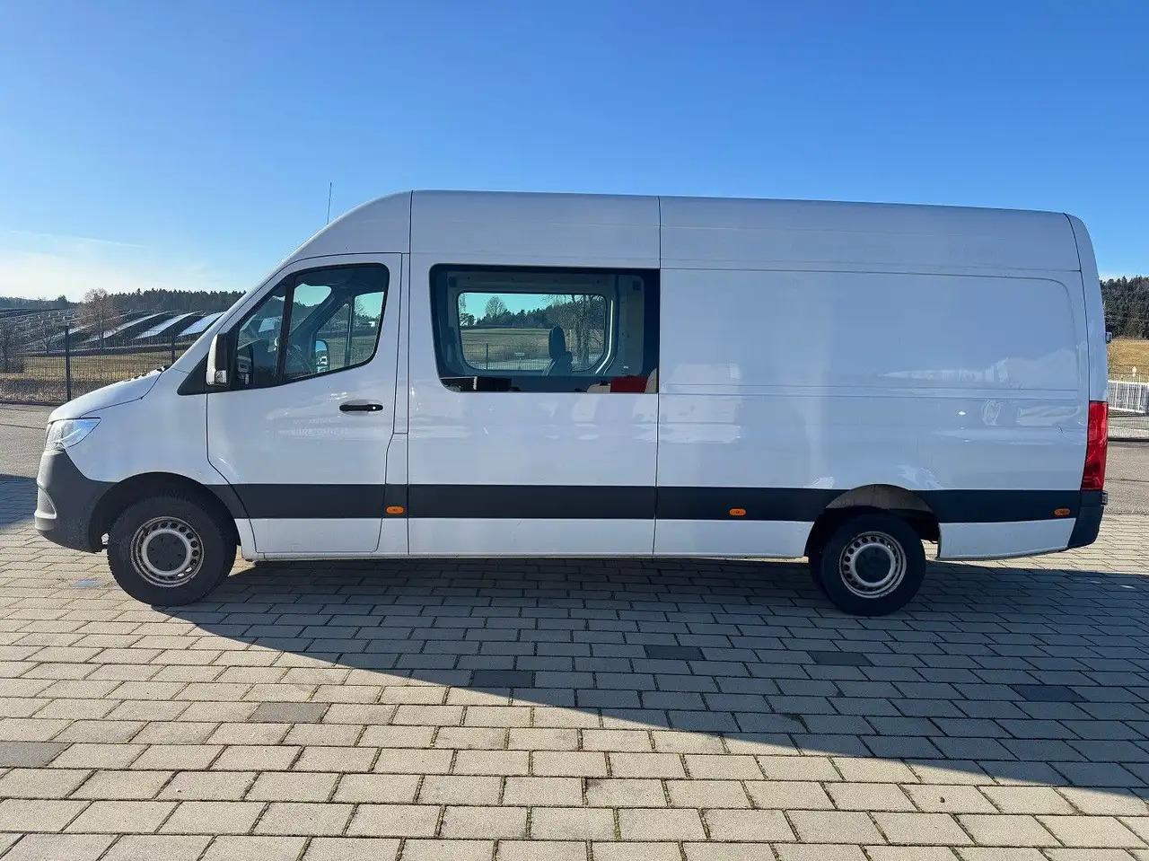 Mercedes-Benz Sprinter 316 CDI Maxi Lang Hoch Mixto AHK - Panel van, Combi van: picture 3 Mercedes-Benz Sprinter 316 CDI Maxi Lang Hoch Mixto AHK - Panel van, Combi van: picture 3