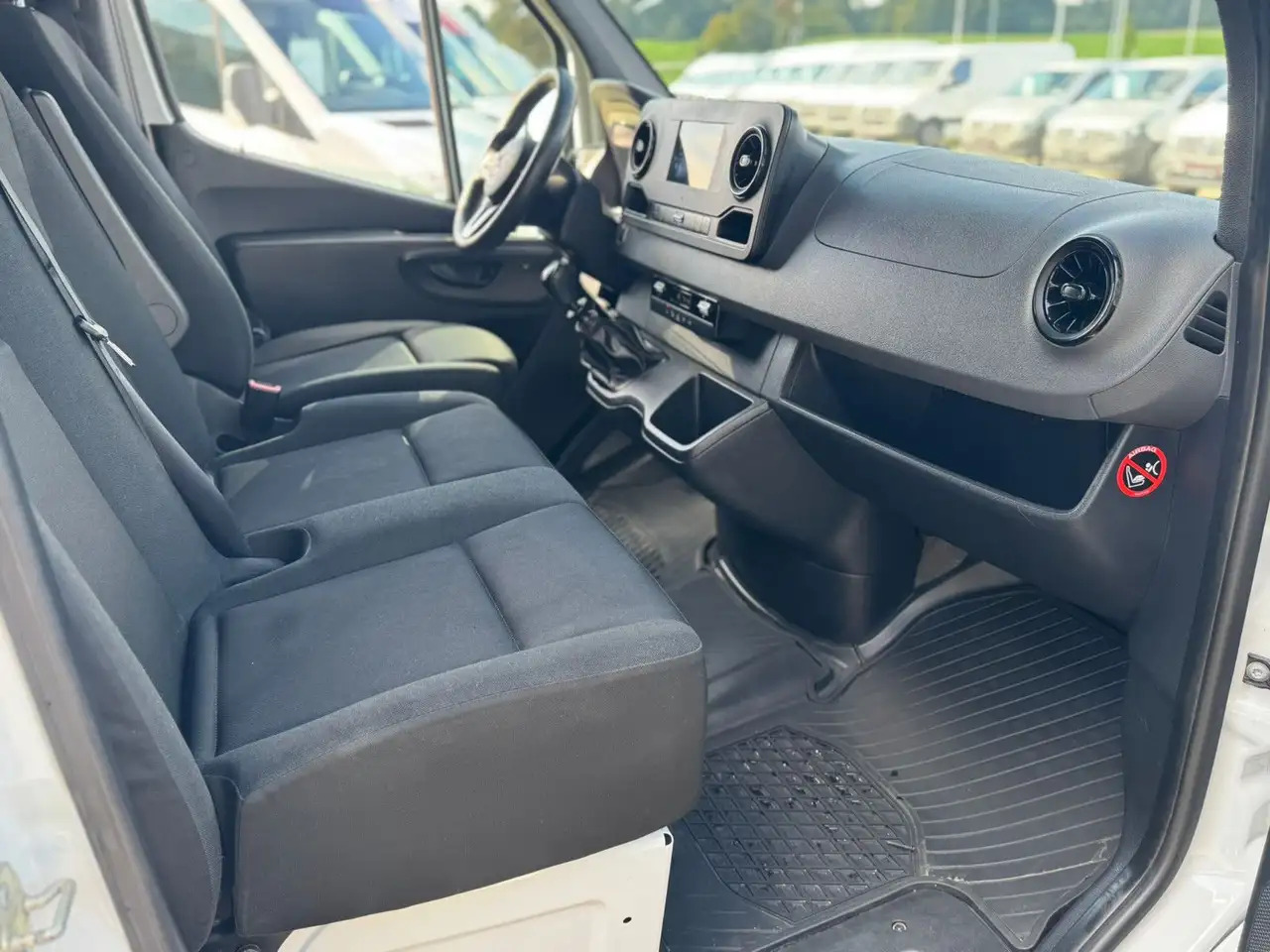 Mercedes-Benz Sprinter 316 CDI Maxi Lang Klima MBUX leasing Mercedes-Benz Sprinter 316 CDI Maxi Lang Klima MBUX: picture 11 Mercedes-Benz Sprinter 316 CDI Maxi Lang Klima MBUX leasing Mercedes-Benz Sprinter 316 CDI Maxi Lang Klima MBUX: picture 11