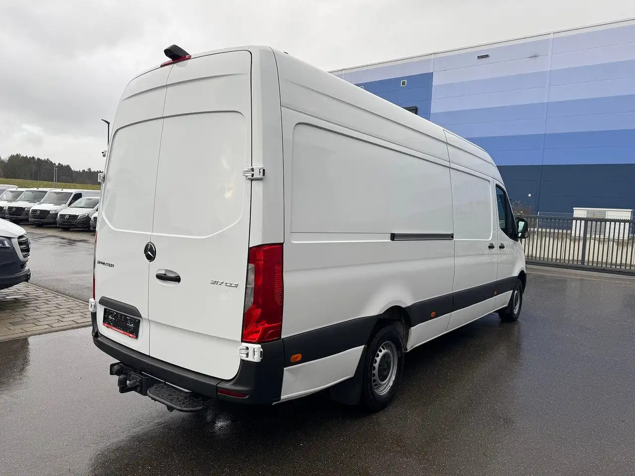 Mercedes-Benz Sprinter 317 Maxi Lang Klima MBUX 3,5t AHK leasing Mercedes-Benz Sprinter 317 Maxi Lang Klima MBUX 3,5t AHK: picture 6 Mercedes-Benz Sprinter 317 Maxi Lang Klima MBUX 3,5t AHK leasing Mercedes-Benz Sprinter 317 Maxi Lang Klima MBUX 3,5t AHK: picture 6