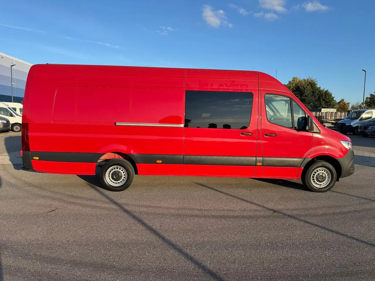 Mercedes-Benz Sprinter 317 Maxi Lang XXL Extralang MBUX Klima - Panel van: picture 4 Mercedes-Benz Sprinter 317 Maxi Lang XXL Extralang MBUX Klima - Panel van: picture 4