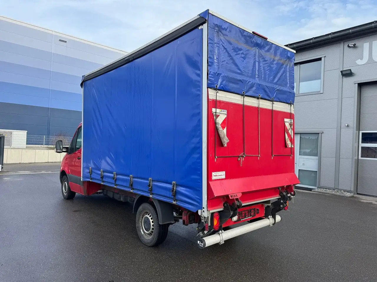 Mercedes-Benz Sprinter 319 CDI Maxi Lang Pritsche Plane MBUX - Curtain side van: picture 5 Mercedes-Benz Sprinter 319 CDI Maxi Lang Pritsche Plane MBUX - Curtain side van: picture 5