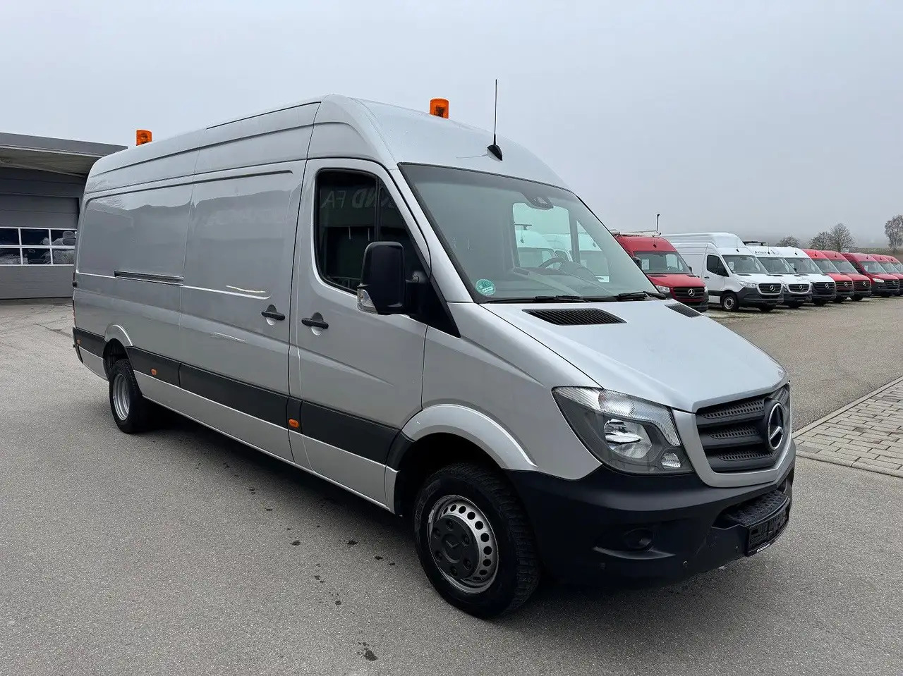 Mercedes-Benz Sprinter 516 CDI Maxi Lang Hoch AHK - Panel van: picture 2 Mercedes-Benz Sprinter 516 CDI Maxi Lang Hoch AHK - Panel van: picture 2
