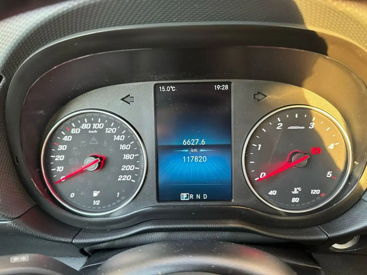 Car Mercedes-Benz T-Class T -Klasse 160 d standard: picture 7 Car Mercedes-Benz T-Class T -Klasse 160 d standard: picture 7