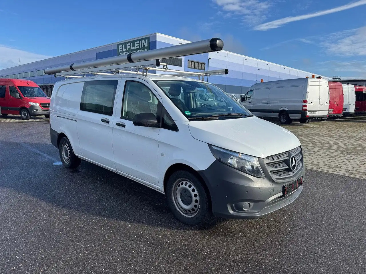 Mercedes-Benz Vito 116 CDI Lang Extralang Mixto AHK Sortimo - Panel van, Combi van: picture 2 Mercedes-Benz Vito 116 CDI Lang Extralang Mixto AHK Sortimo - Panel van, Combi van: picture 2