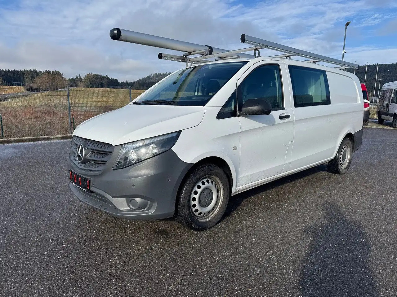 Mercedes-Benz Vito 116 CDI Lang Extralang Mixto AHK Sortimo - Panel van, Combi van: picture 1 Mercedes-Benz Vito 116 CDI Lang Extralang Mixto AHK Sortimo - Panel van, Combi van: picture 1