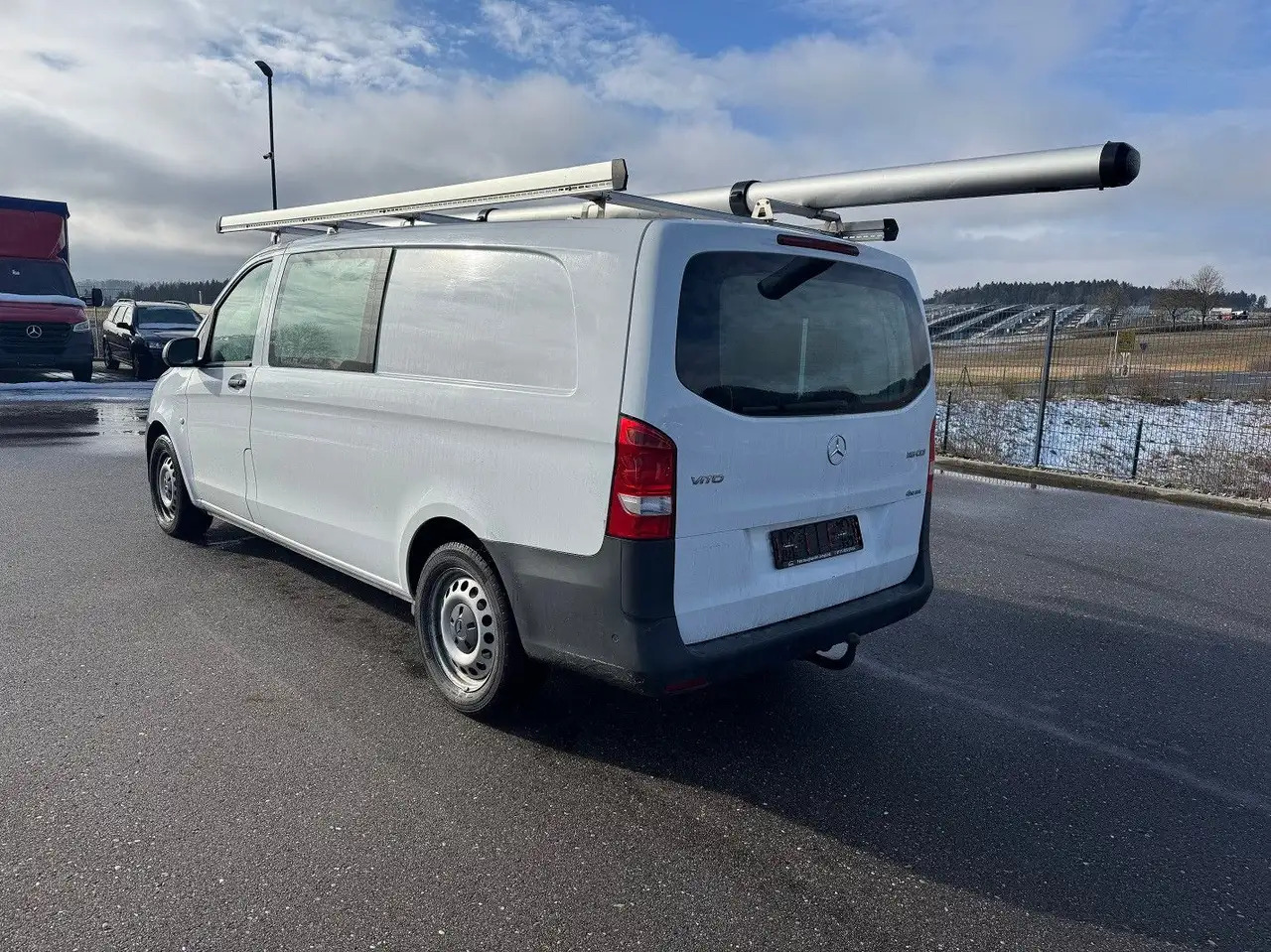 Mercedes-Benz Vito 116 CDI Lang Extralang Mixto AHK Sortimo - Panel van, Combi van: picture 5 Mercedes-Benz Vito 116 CDI Lang Extralang Mixto AHK Sortimo - Panel van, Combi van: picture 5
