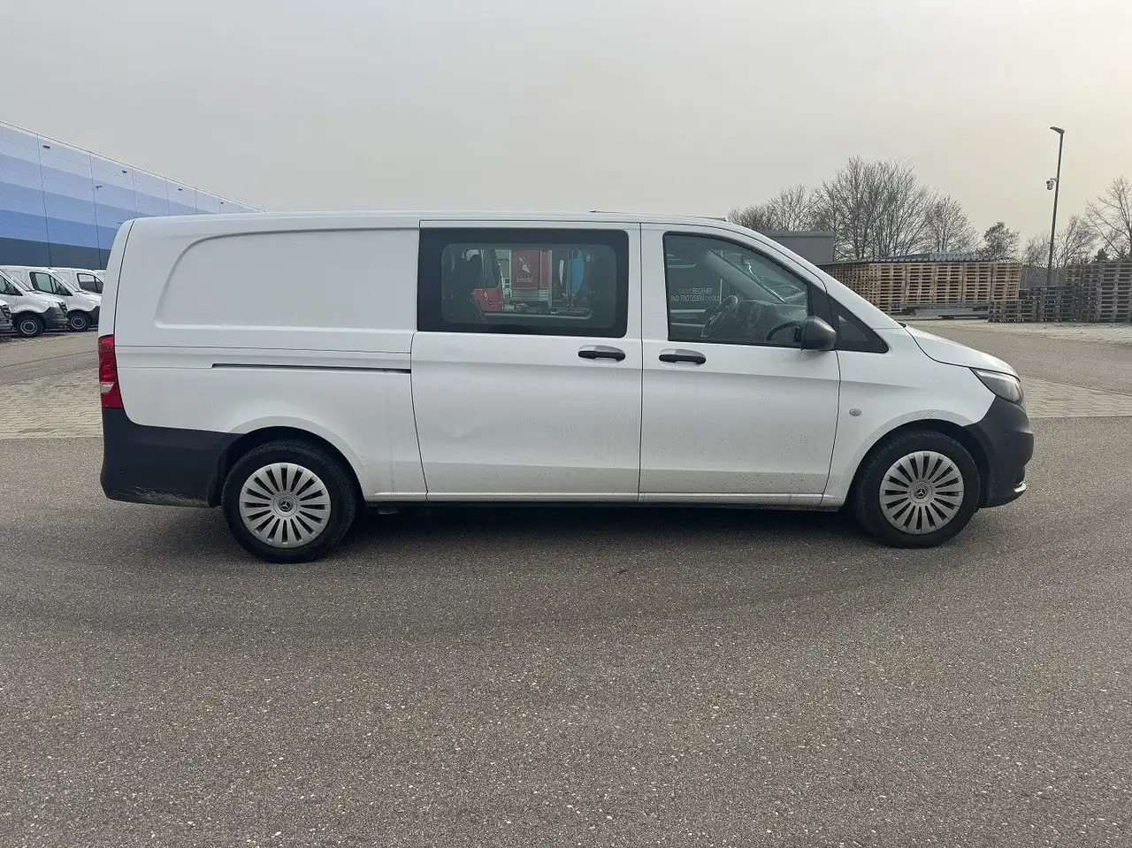 Mercedes-Benz Vito 116 CDI Lang Extralang Mixto Klima - Panel van: picture 4 Mercedes-Benz Vito 116 CDI Lang Extralang Mixto Klima - Panel van: picture 4