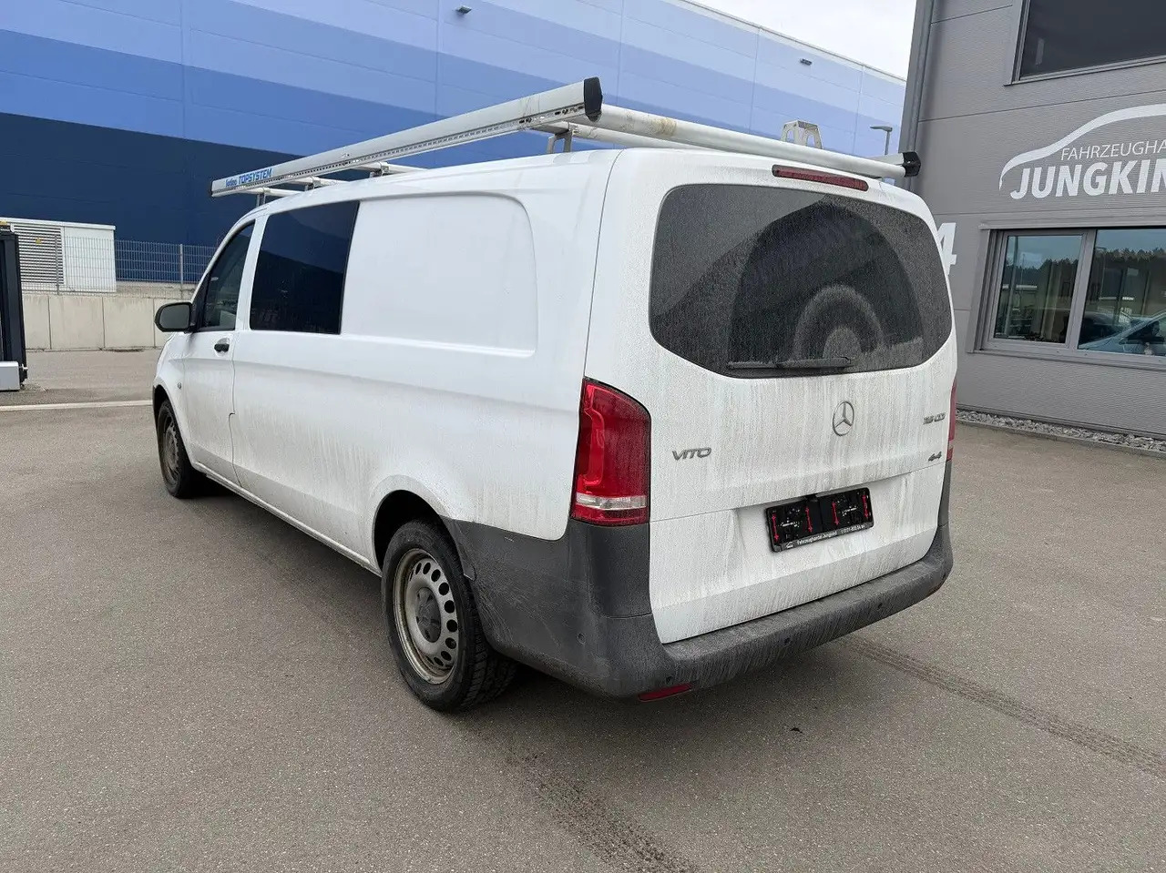 Mercedes-Benz Vito 116 CDI Lang Extralang Mixto Klima Sortimo - Panel van, Combi van: picture 5 Mercedes-Benz Vito 116 CDI Lang Extralang Mixto Klima Sortimo - Panel van, Combi van: picture 5