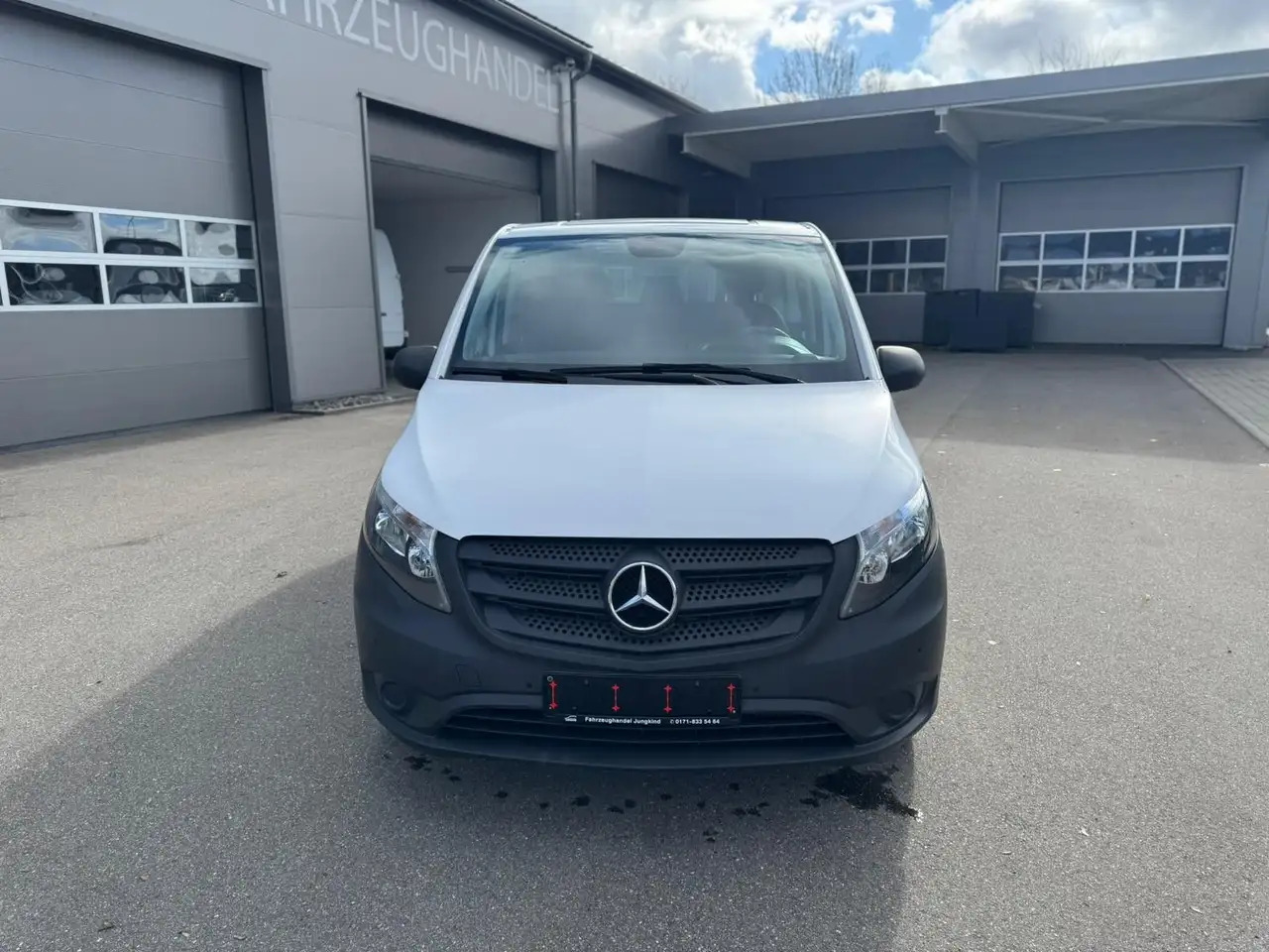 Mercedes-Benz Vito 116 CDI Mixto 4x4 Allrad Extralang - Panel van: picture 3 Mercedes-Benz Vito 116 CDI Mixto 4x4 Allrad Extralang - Panel van: picture 3