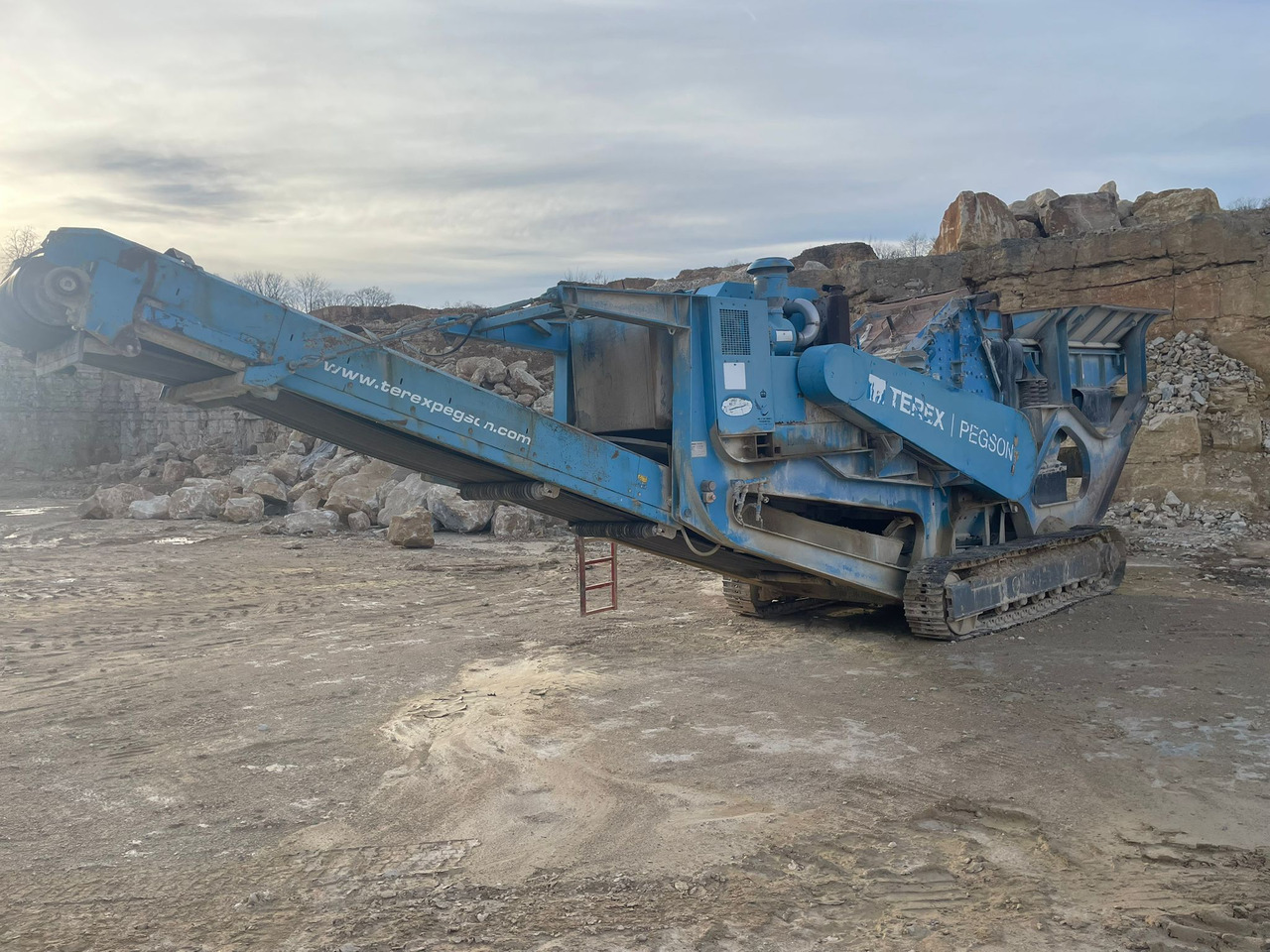TEREX 428TP - Mobile crusher: picture 3 TEREX 428TP - Mobile crusher: picture 3