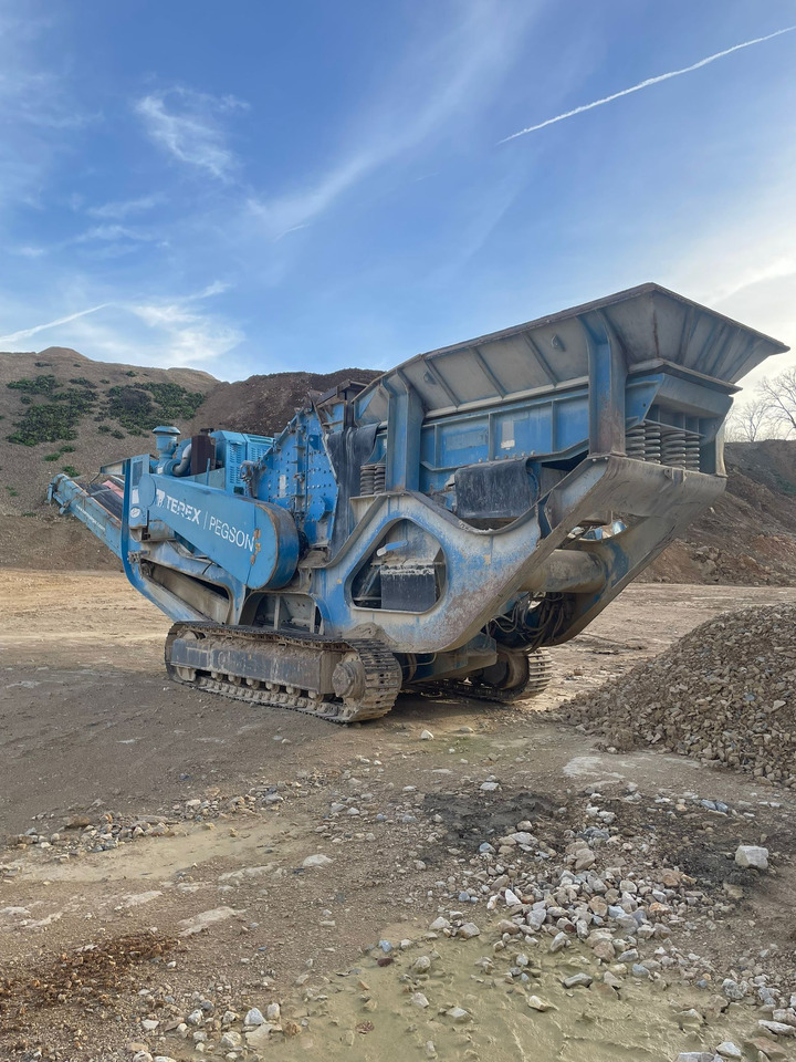 TEREX 428TP - Mobile crusher: picture 2 TEREX 428TP - Mobile crusher: picture 2