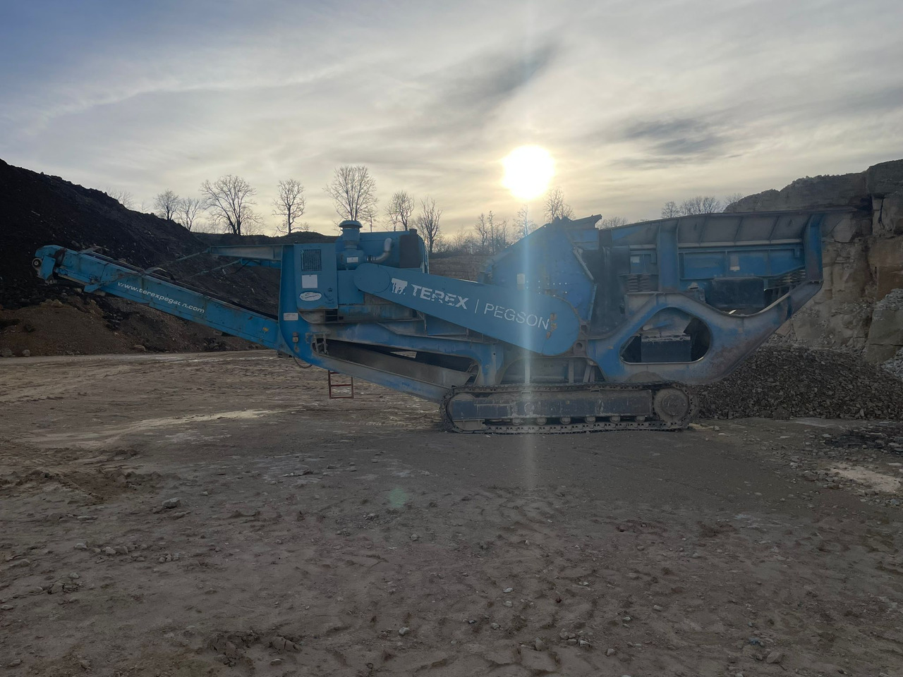 TEREX 428TP - Mobile crusher: picture 5 TEREX 428TP - Mobile crusher: picture 5