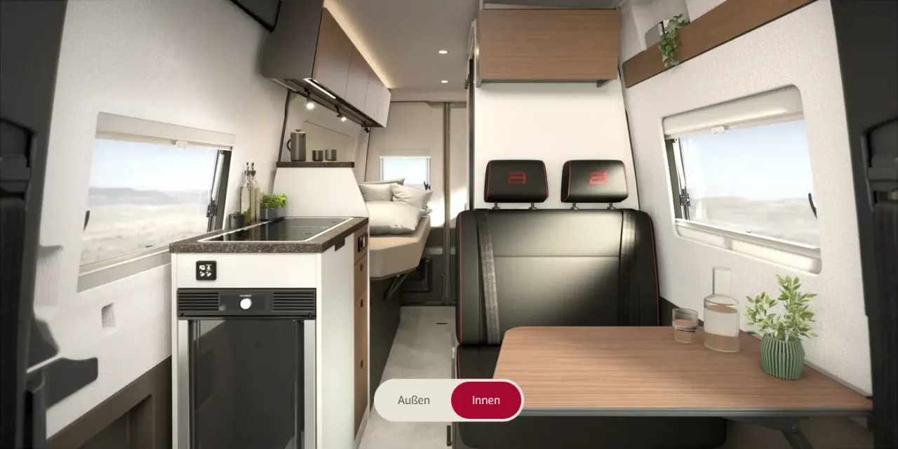 New Camper van Bürstner Habiton HMX 6.0 neues Modell Allrad: picture 8