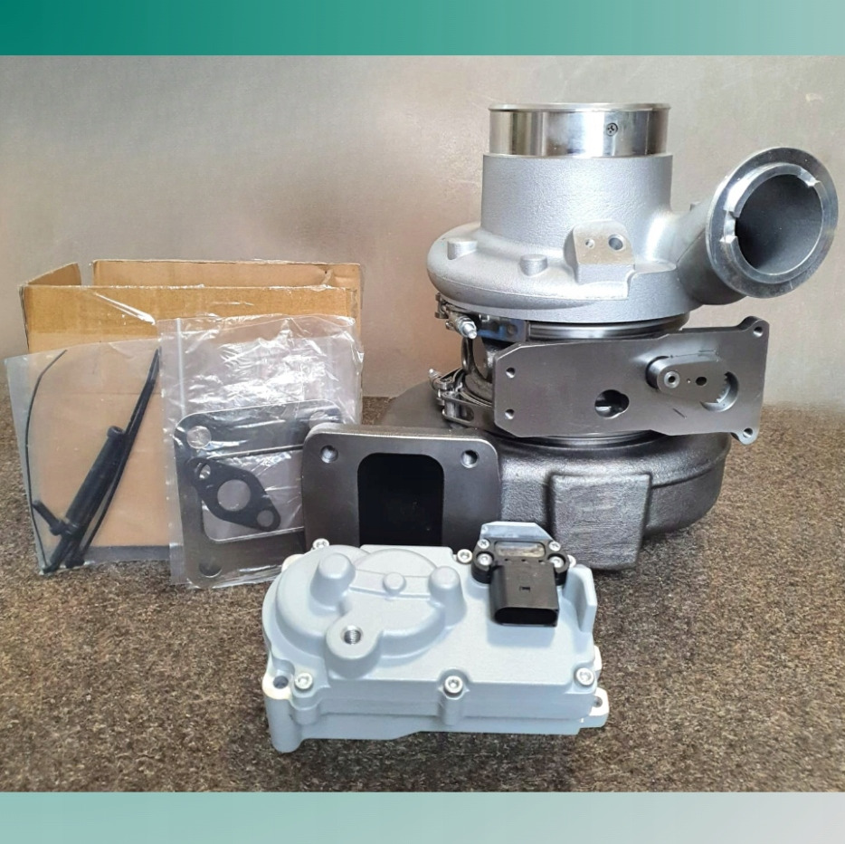 Nowa Turbosprężarka + VTG Aktuator DAF CF / XF106 EURO 6 POLIFT - Turbo for Truck: picture 1 Nowa Turbosprężarka + VTG Aktuator DAF CF / XF106 EURO 6 POLIFT - Turbo for Truck: picture 1